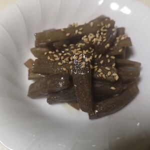 ピリ辛 ごぼうとコンニャクの炒め煮 レシピ 作り方 By ケロロ姫 楽天レシピ ピリ辛 ごぼうとコンニャクの炒め煮 レシピ 作り方 By ケロロ姫 楽天レシピ